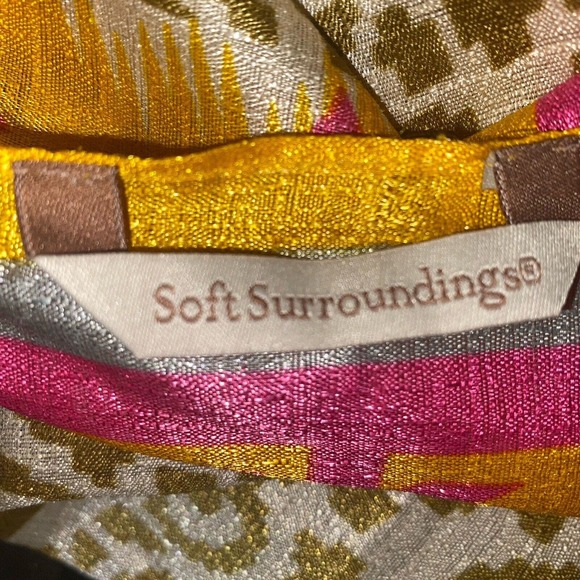 Soft Surroundings Cardigan Artsy Women’s Flowy Fringe One Size O/S - Picture 2 of 10